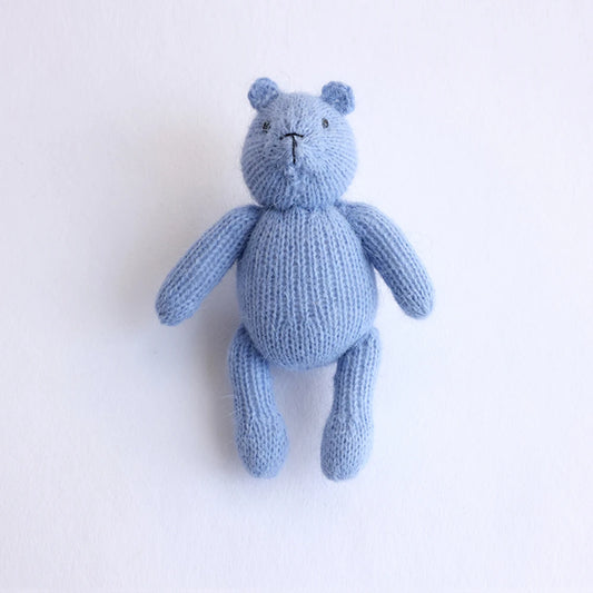 Handmade Knitted Teddy Bear