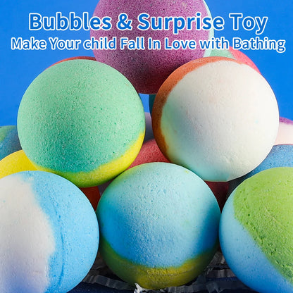 Bath Bombs for Kids