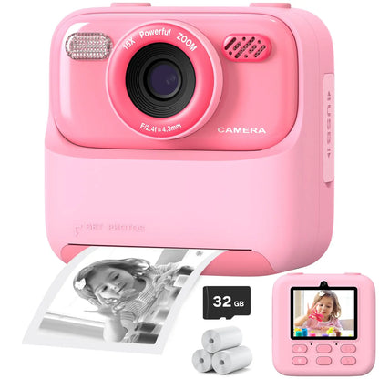 Kids' Digital Camera 1080p