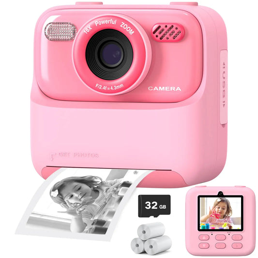 Kids' Digital Camera 1080p